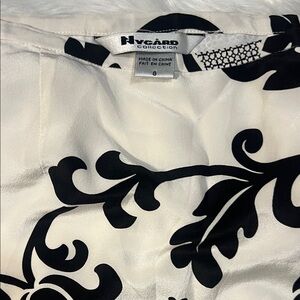 Nygard Collection Women's Black and White Skirt